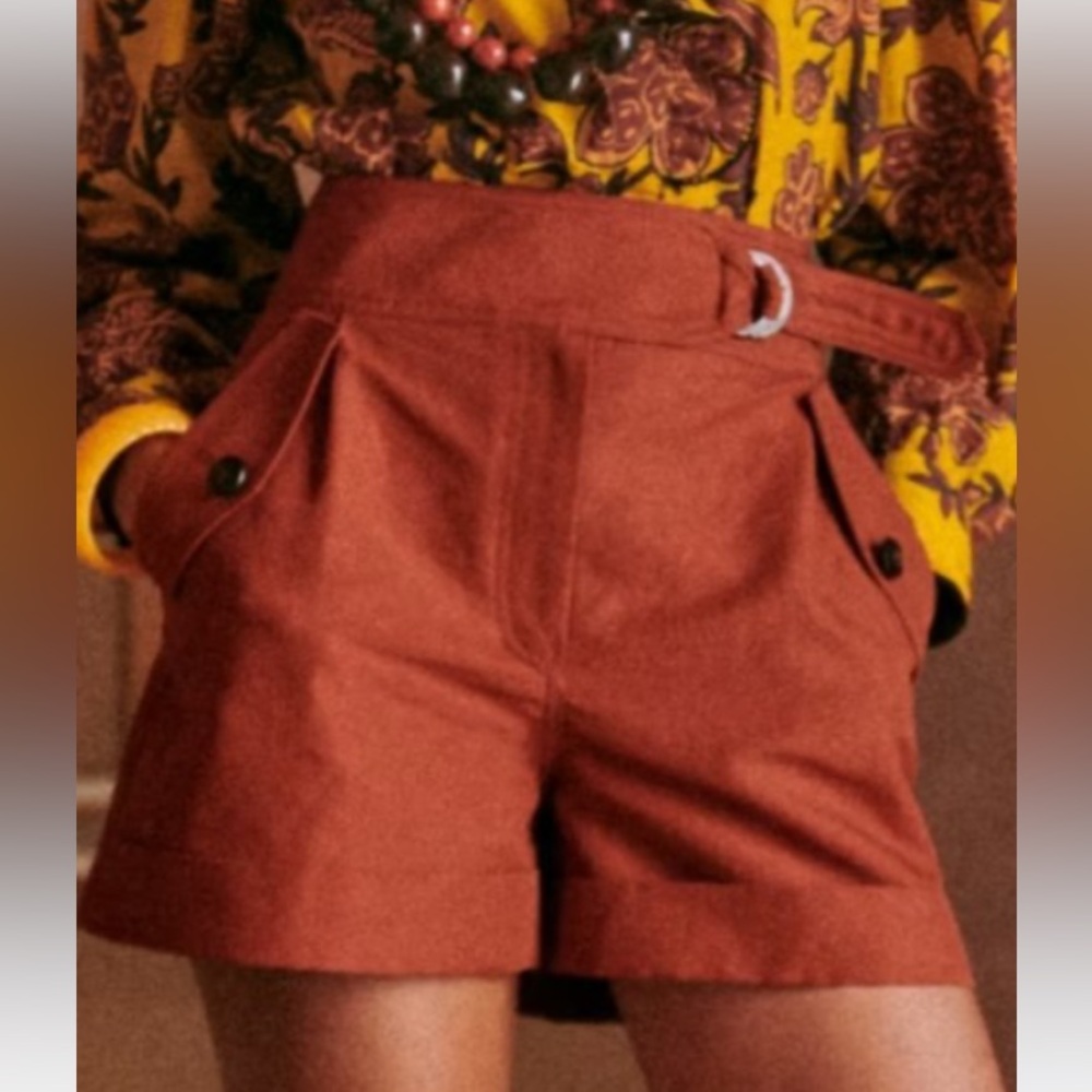 Barely Worn Sézane Cedric Shorts SZ 4/36